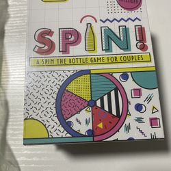 Spin The Bottle Card Game 