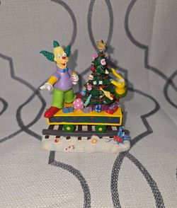 The Simpsons A Krusty Kristmas Christmas Express Collection Figurine Read Below