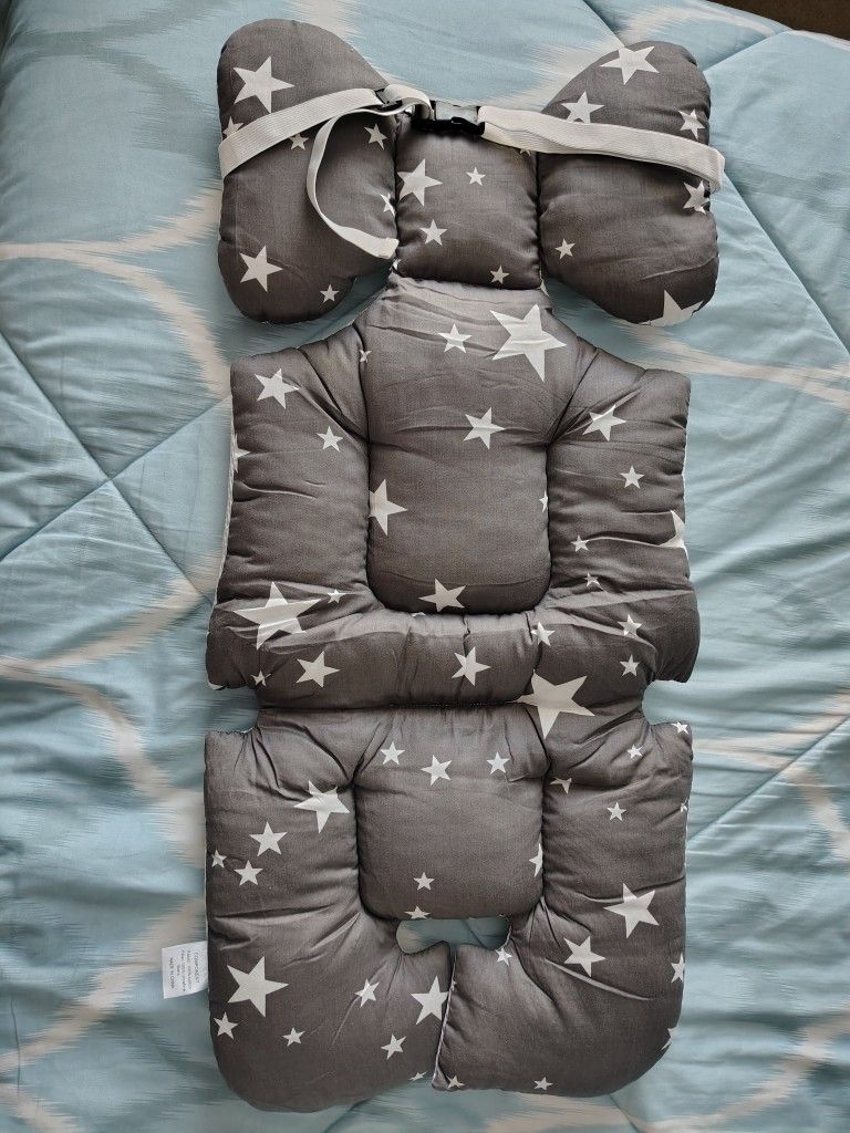 NEW CUSHION FOR BABY, FOR CAR SEAT, BABY SEAT OR WHATEVER YOU NEED IT FOR. SEE PHOTOS. CASH PICKUP ONLY