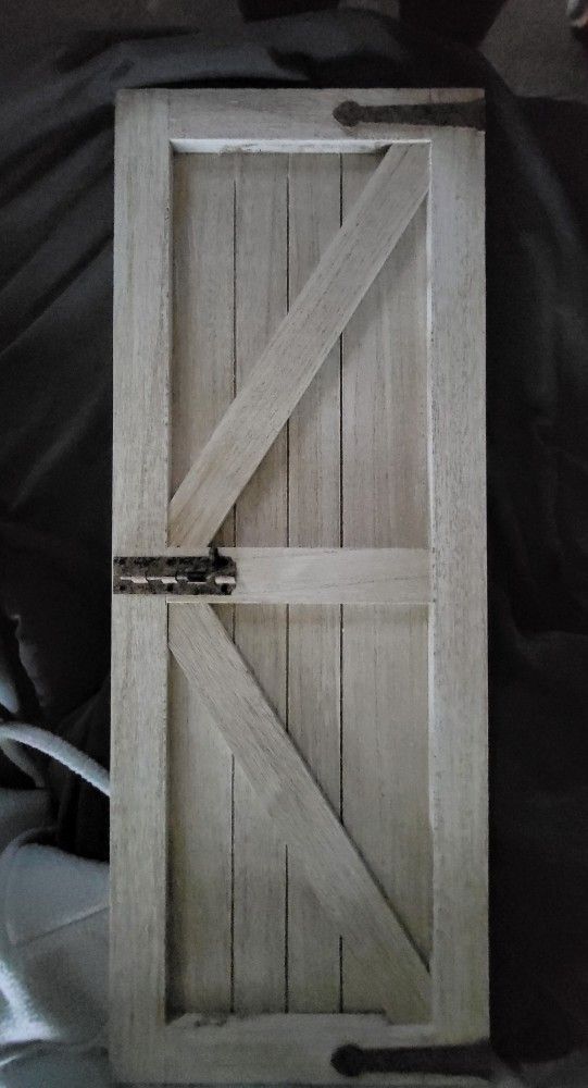 Barn Yard Styling Wall Hanging 13x31 Approx Size