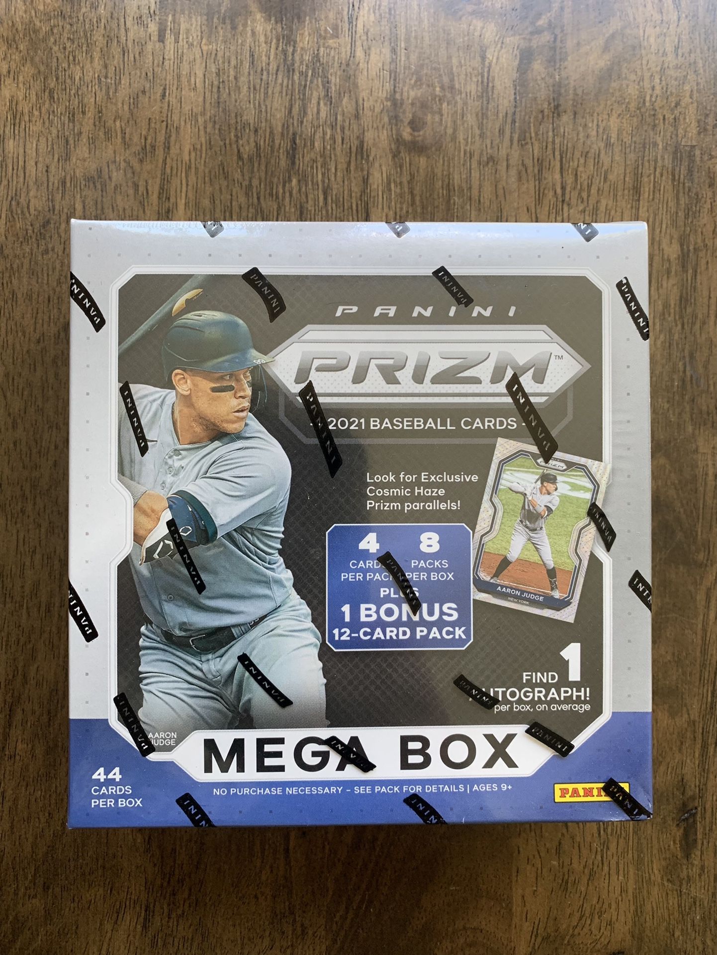 2021 Prizm MLB Baseball Mega Box Sports Trading Cards