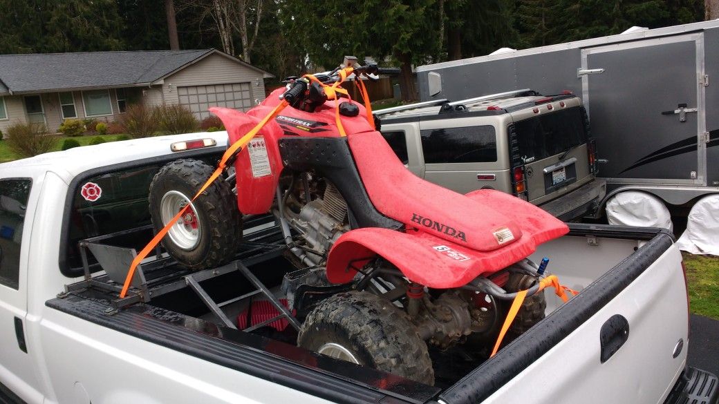 Truck Bed ATV Rack by Rizerback for Sale in Olympia, WA OfferUp