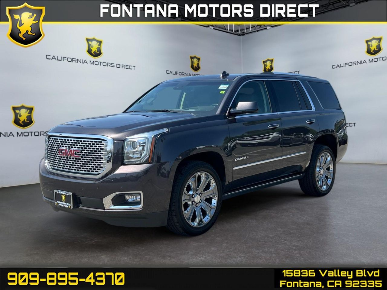 2016 GMC Yukon