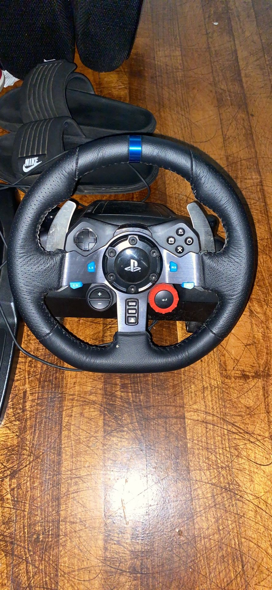 Ps4/Ps5 Steering Wheel & Pedals