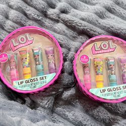 lol Surprise Lip Gloss Set
