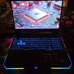 Brandnew  Gaming Laptop Tuf Gaming 7th Gen. Amd Ryzen 5 16gb Ddr5 Nvidia GeForce 3050 512gb Nvme 2 Slots Available 