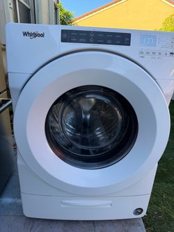 Whirlpool Washer 4.5 cu 3 months warranty delivery and installation available