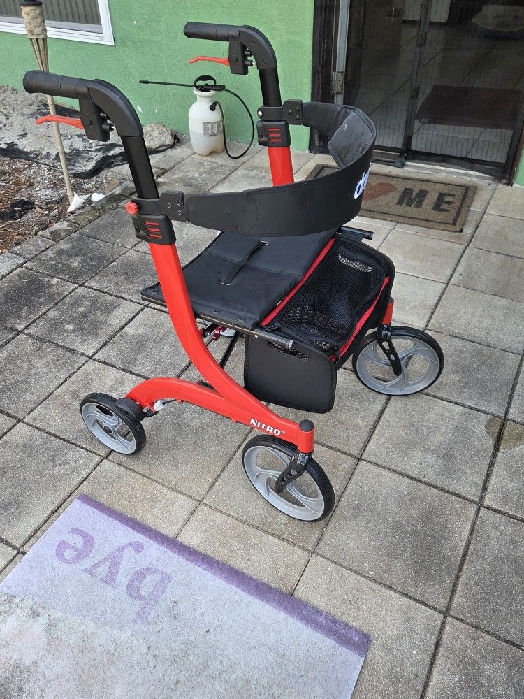 MINT CONDITION NITRO WHEELCHAIR/ WALKER