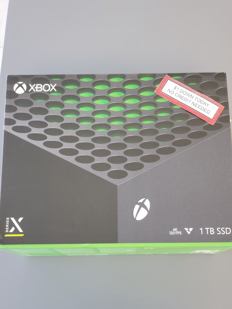 Microsoft Xbox Series X Gaming Console Pay $1 DOWN AVAILABLE - NO CREDIT NEEDED