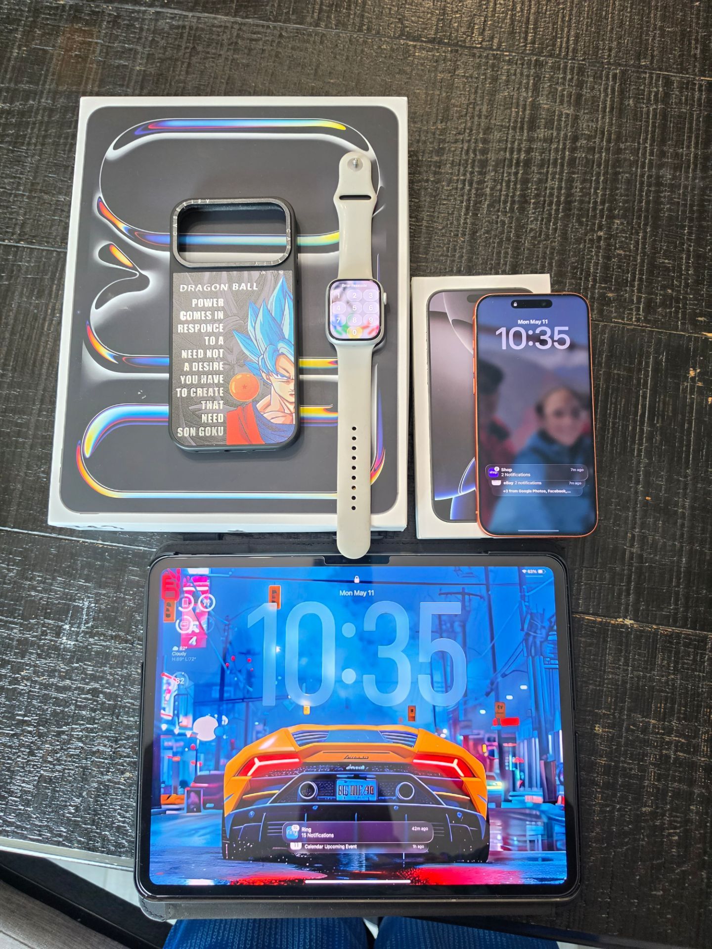 Apple iPhone 17 Pro Max + iPad Pro M4 13” + Apple Watch Series 9 | Mint Condition Can be purchased separately or together
