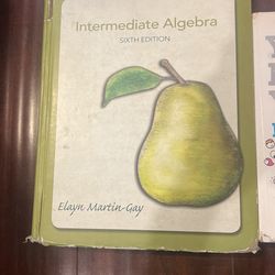 Intermediate Algebra Sixth Edition