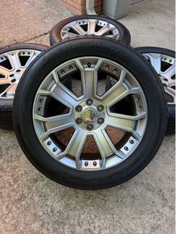 Rines 22 6 lug Denali $1200 Chevy GMC Cadillac
