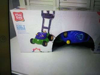 Push "N" Bubble Mower New