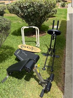 Workout equipment lot