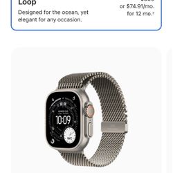 Apple Watch Ultra 3   UNLOCKED