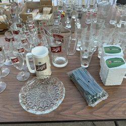 Vintage Beer Glasses