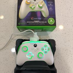 Brand new power a wired Xbox x Xbox One Xbox series s controller