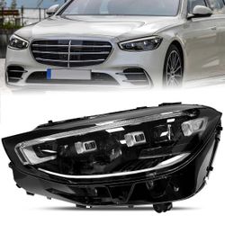 Mercedes Benz S580 Left Headlight