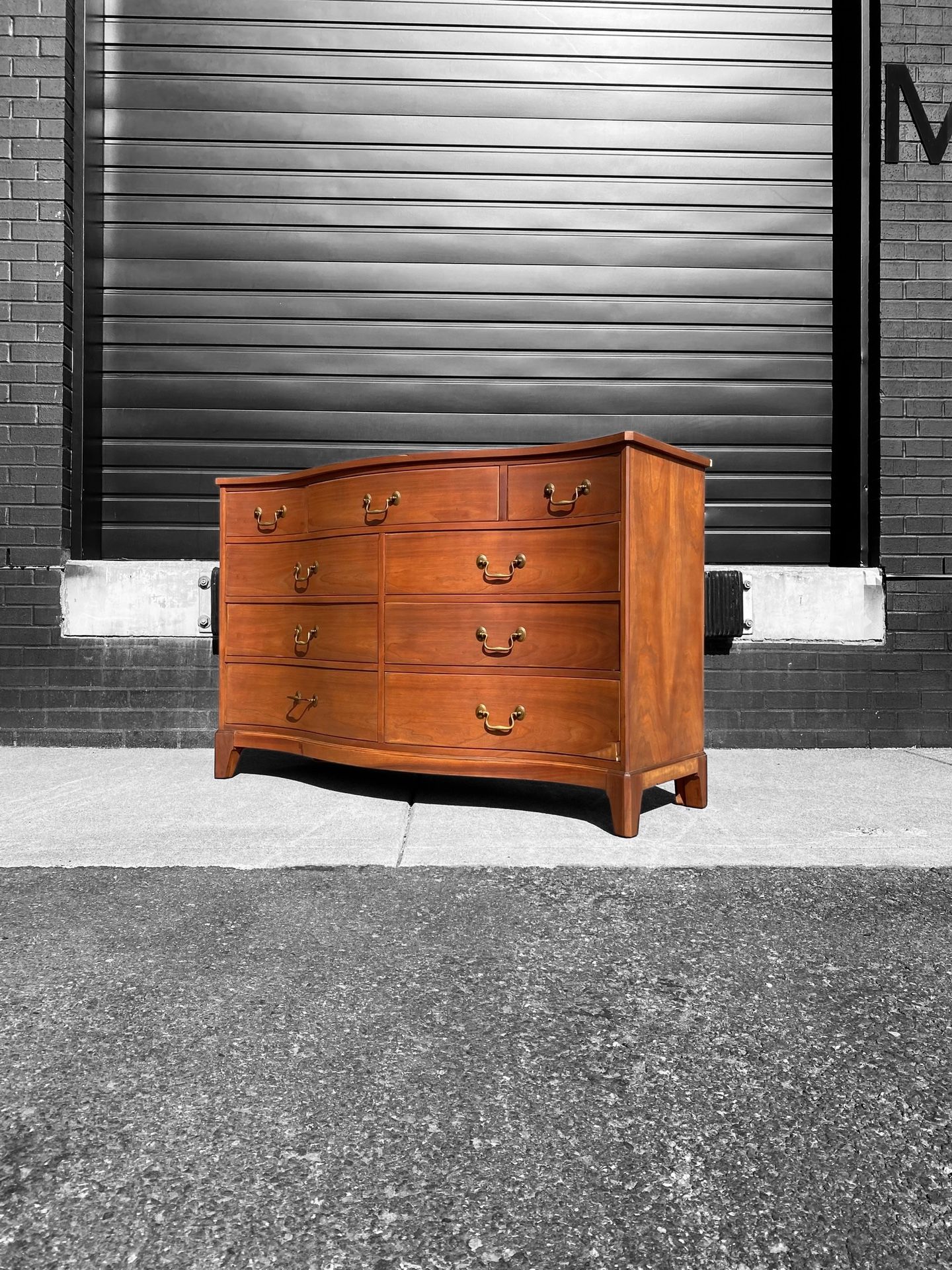 Lovely Vintage Solid Wood Dresser