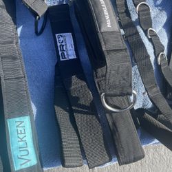Gym Gear - Long Push Trice Extension … New / Like New .., Various Styles And Brands … Lots Of Wrist Wraps And ???? 