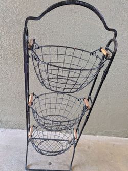 Fruit/ kitchenbasket stand