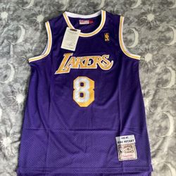 Kobe Bryant Jersey Xxl New