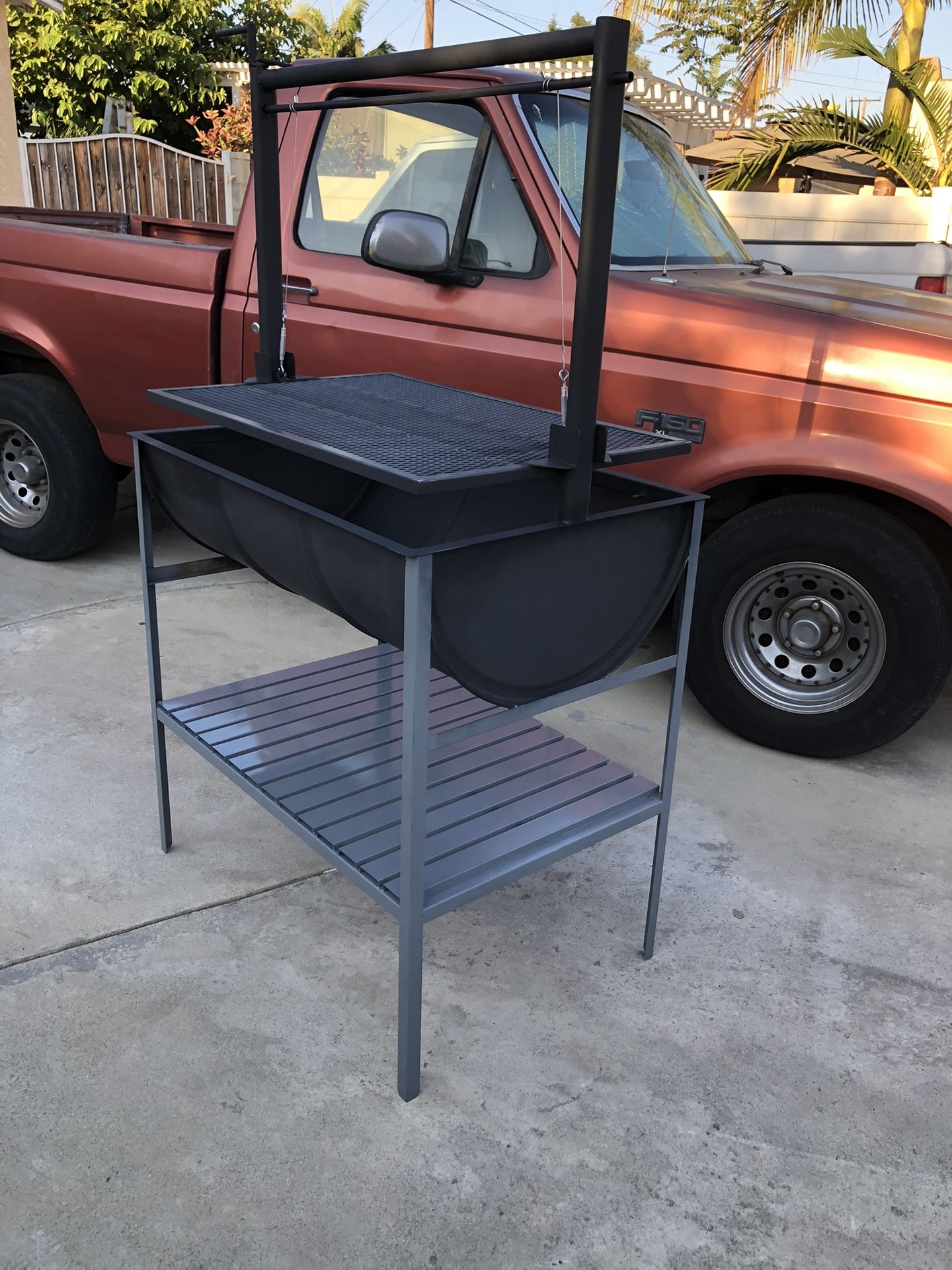 BBQ Grill Santa Maria New Nuevo