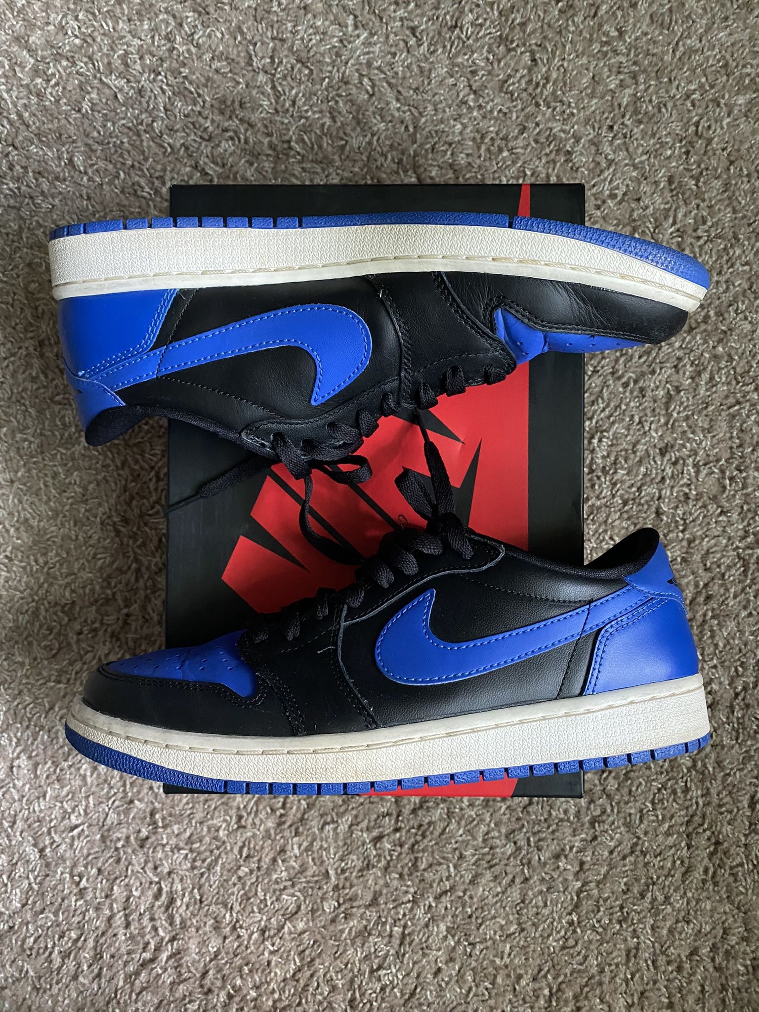 Air Jordan 1 Retro Low OG Royal 2015