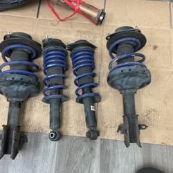 H&r Lowering Springs 2018 Subaru Sti
