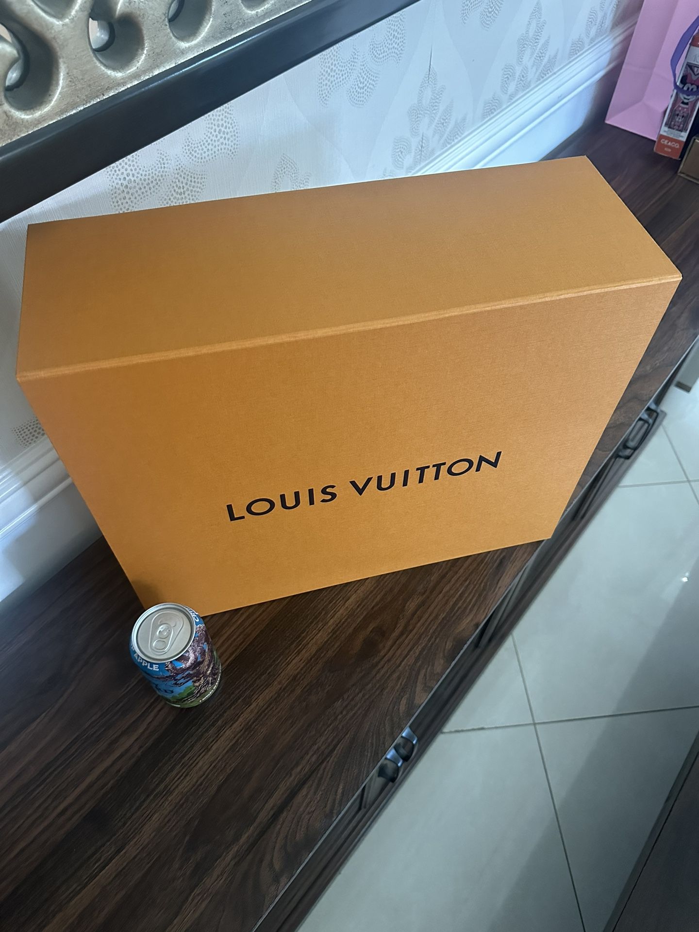 Louis Vuitton Box Only 