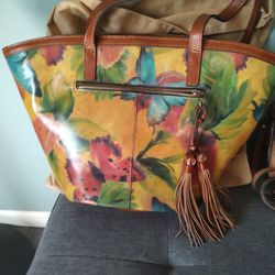 Patricia Nash Purse with matching wallet