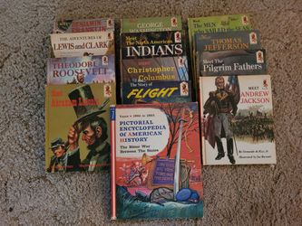 Vintage History Book Set