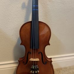 Violin with Case – Bow Needs Rehair