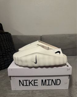 Size 9W / 7.5M - Nike Mind 001 Sail (Women’s) *Brand New