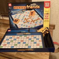 Words With Friends Board Game