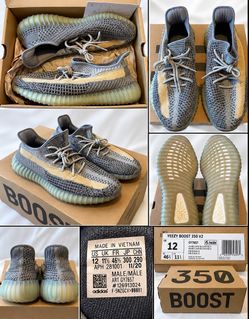 Adidas Yeezy Boost 350 V2 Ash Blue Size 12 Men’s