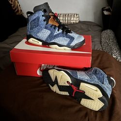 Jordan 6 Retro Denim