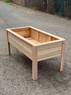 Cedar Raised Bed planter box