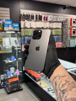 Apple iPhone 14 Pro Max 256 GB - Black Titanium (Unlocked) + Warranty