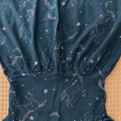 Girls Carter’s Size 4 Unicorn Dress