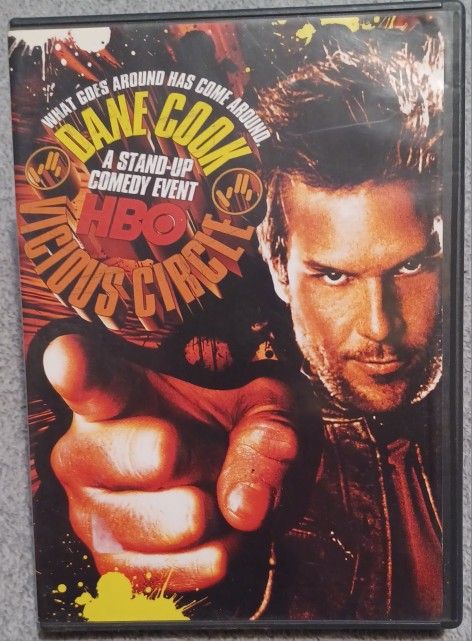 Dane Cook Vicious Circle DVD Comedy Show Event Music