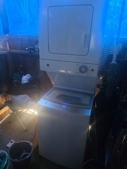 Kenmore stand up washer and dryer