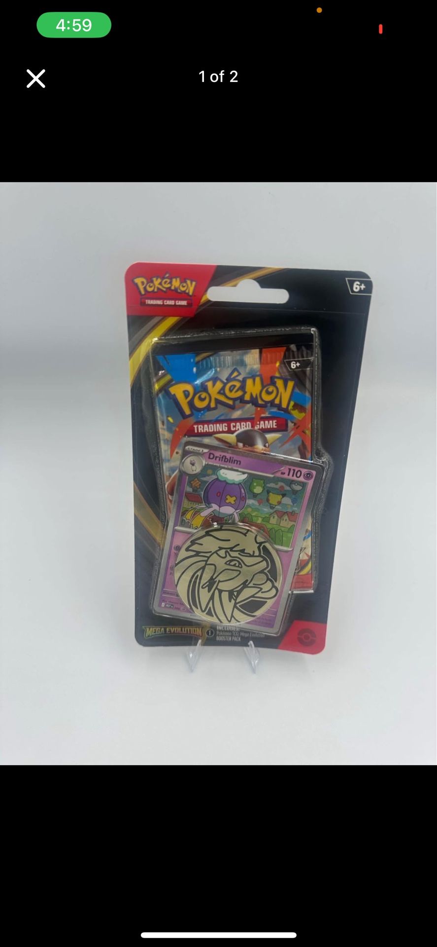 Mega Evolution Promo Pack With Drifblim Or Drifloon