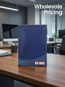 📺 vSeeBox V6 Max ⭐️ TV STREAMING BOX 📺