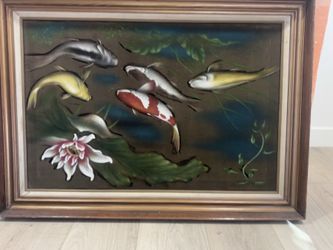 Oil painting
