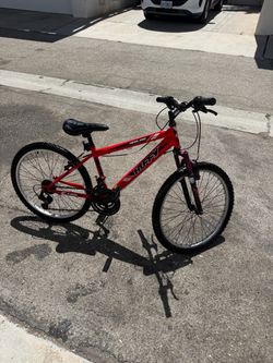 Red Huffy Highland Bicycle Medium Size