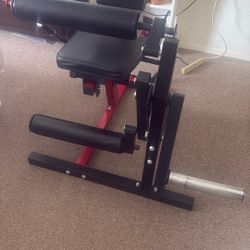 Heavy Machine Legs Extension 