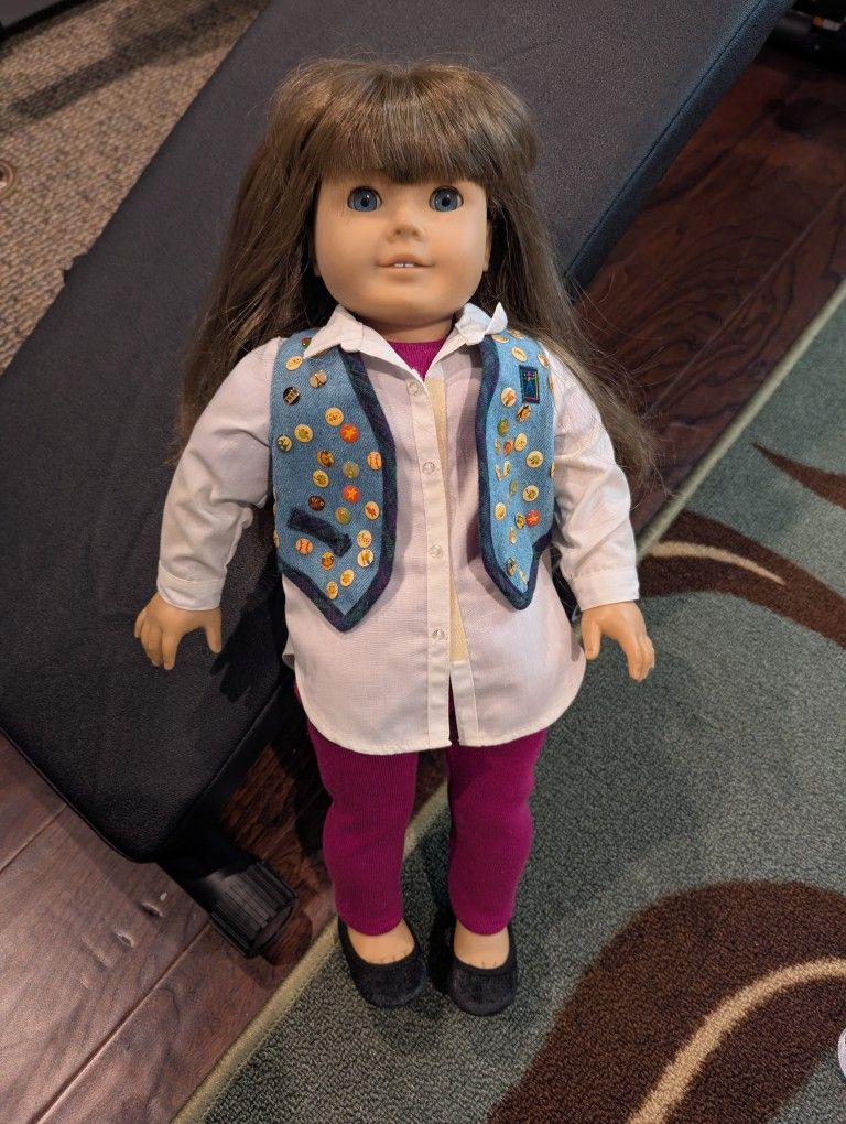 American Girl Doll and Outfit 