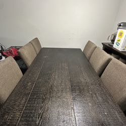 Dining Table And Chairs