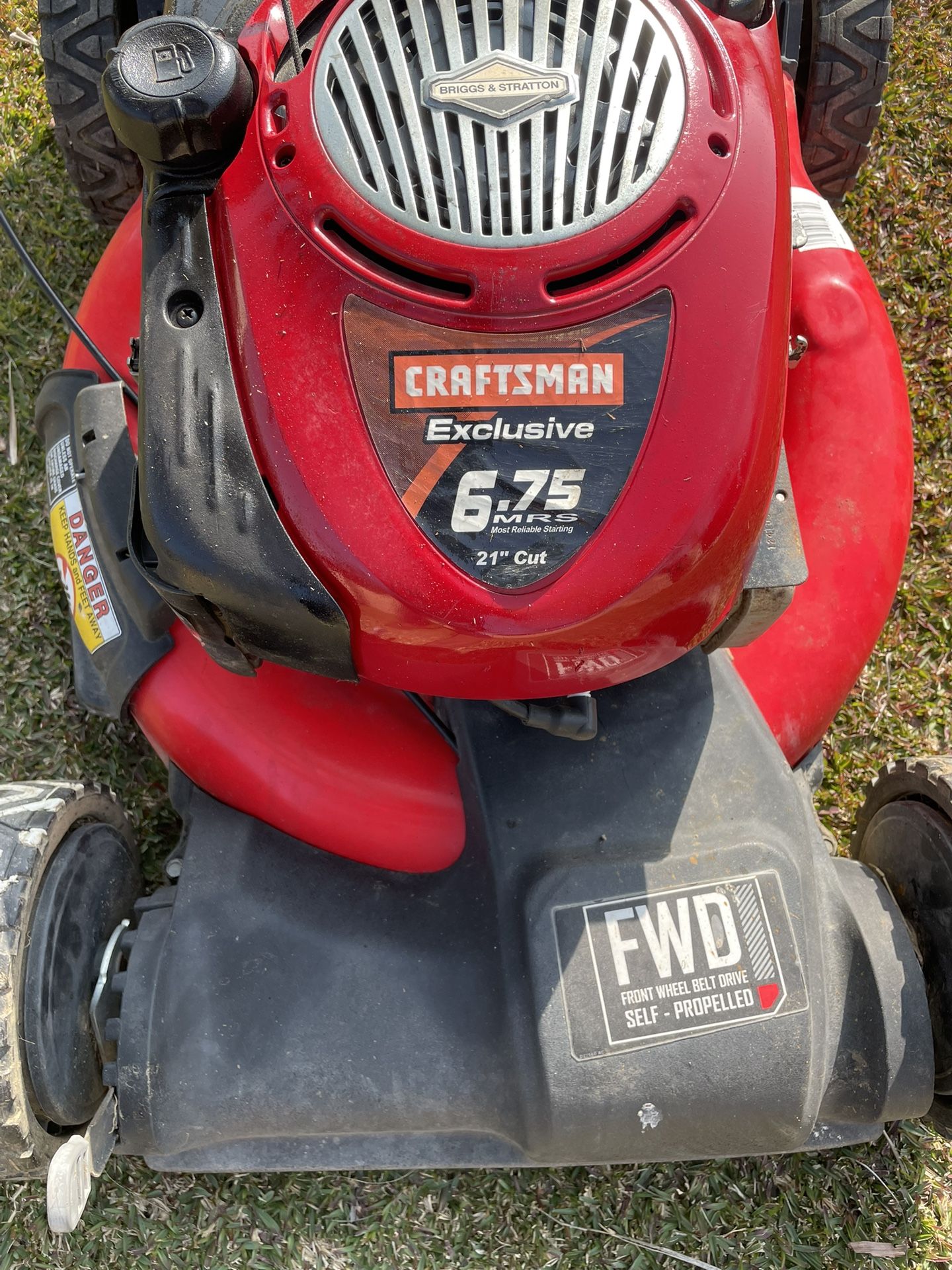 Craftsman Lawnmower